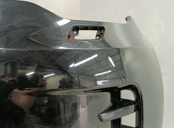 Bumper Land Rover Discovery R Dynamic FACELIFT 21- MY42-17F003-AW Voorbumper HK1361