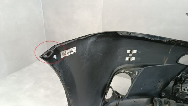 Bumper Lexus CT 200H facelift 17-22 52119-76250 Voorbumper HK1403