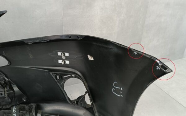 Bumper Lexus CT 200H facelift 17-22 52119-76250 Voorbumper HK1403