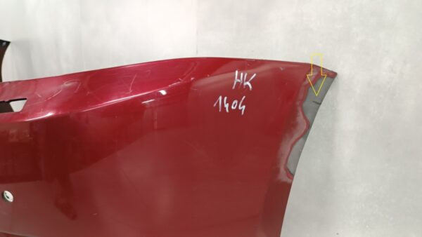 Bumper Lexus CT 200H facelift 17-22 52119-76250  Voorbumper HK1404