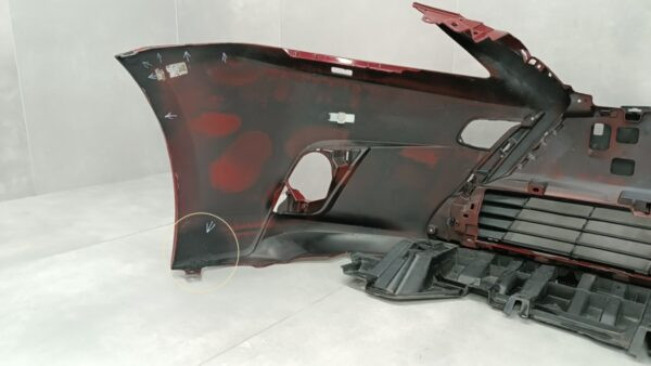 Bumper Lexus CT 200H facelift 17-22 52119-76250  Voorbumper HK1404