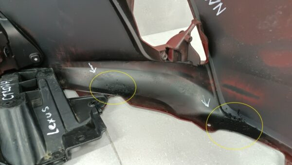Bumper Lexus CT 200H facelift 17-22 52119-76250  Voorbumper HK1404