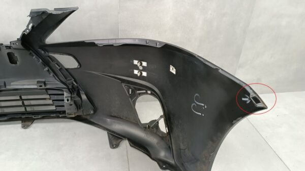 Bumper Lexus CT 200H facelift 17-22 52119-76250  Voorbumper HK1405