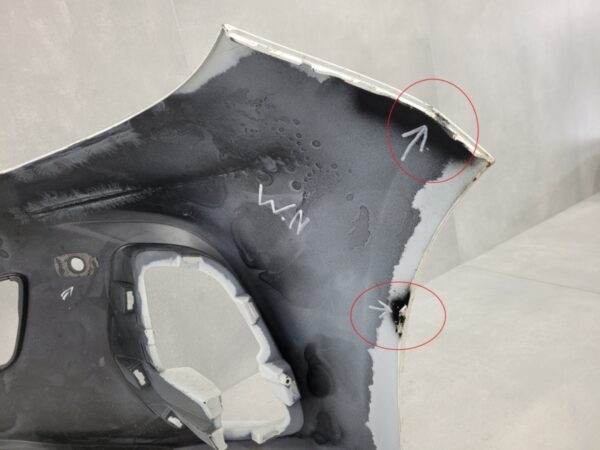 Bumper Mazda 2 IV 4 HYBRID facelift 24- 2119-0D820 Voorbumper PJ1781