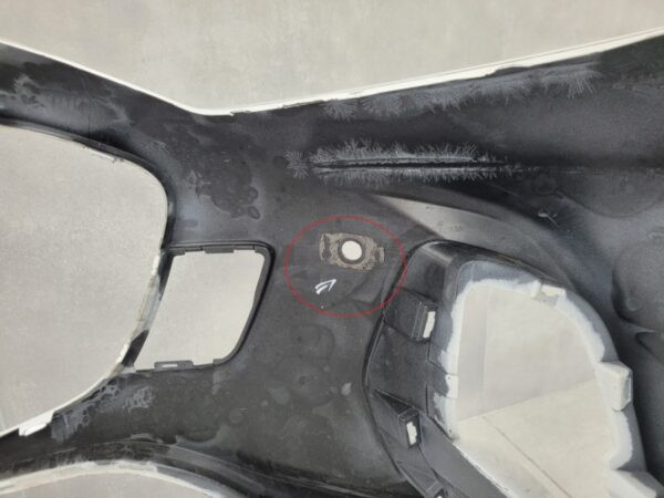 Bumper Mazda 2 IV 4 HYBRID facelift 24- 2119-0D820 Voorbumper PJ1781