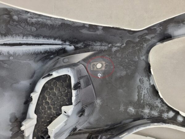 Bumper Mazda 2 IV 4 HYBRID facelift 24- 2119-0D820 Voorbumper PJ1781