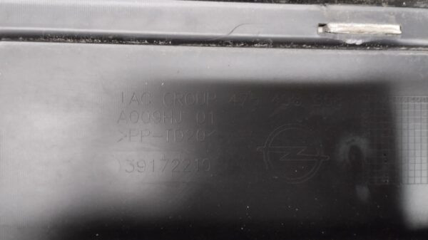 Bumper Opel Crossland facelift 20- 39172210 Voorbumper MZ2252
