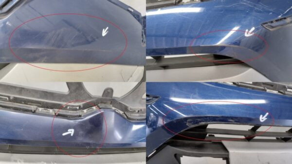 Bumper Opel Crossland facelift 20- 39172210 Voorbumper MZ2252