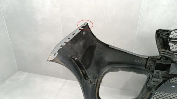 Bumper Mercedes GLE W166 AMG 15-19 A1668851538 Voorbumper HK1283