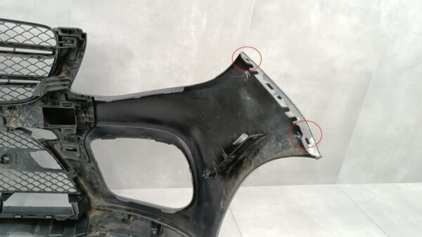 Bumper Mercedes GLE W166 AMG 15-19 A1668851538 Voorbumper HK1283
