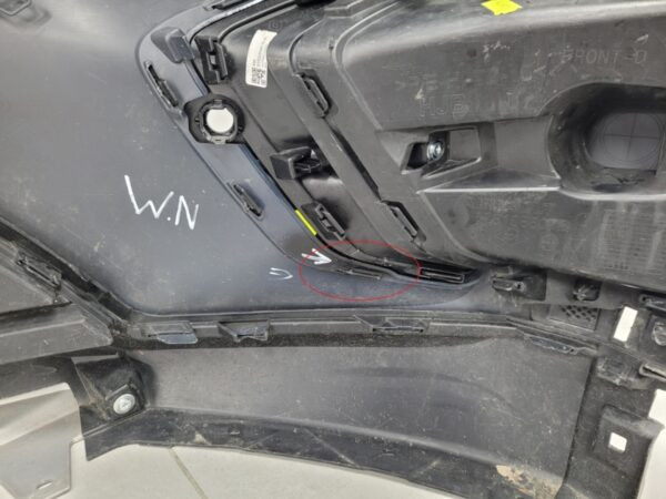 Bumper Renault Captur 2 II 18-22 620222192R  Voorbumper PJ1794