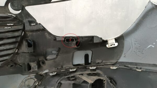 Bumper Opel Combo E LIFE ELIFE / Vauxuall Combo 18- 9816774280  Voorbumper HK1430