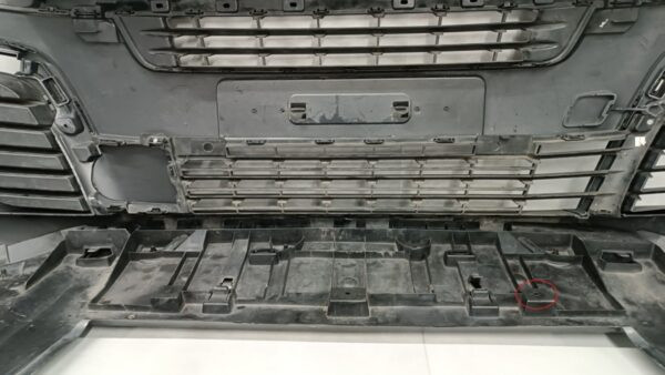 Bumper Opel Vivaro C 3 III ZAFIRA D 19- 9833129877 Voorbumper HK1400