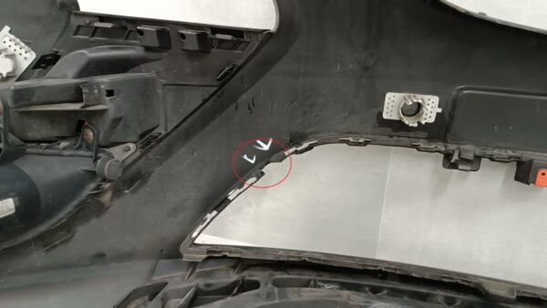 Bumper Opel Zafira C III 12-16 13300485 Voorbumper HK1417