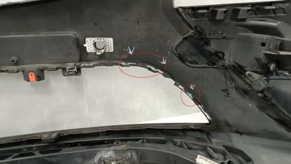Bumper Opel Zafira C III 12-16 13300485 Voorbumper HK1417