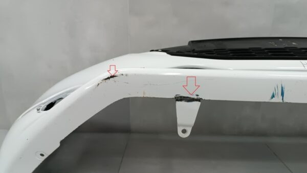Bumper Peugeot 208 I 12-15 9672794477 Voorbumper HK1443