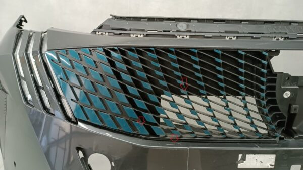 Bumper Peugeot 5008 3008 III E-5008 E-3008 23- 9846491180  Voorbumper HK1434
