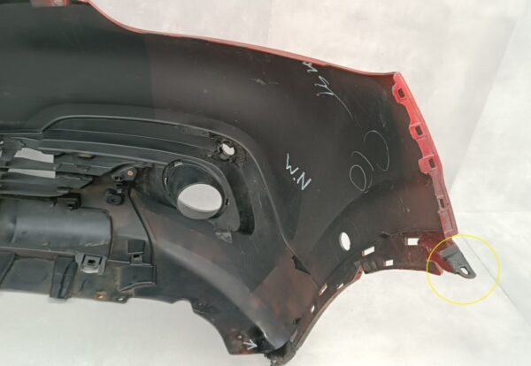Bumper Renault Kadjar 15-18 620220343R Voorbumper HK1441