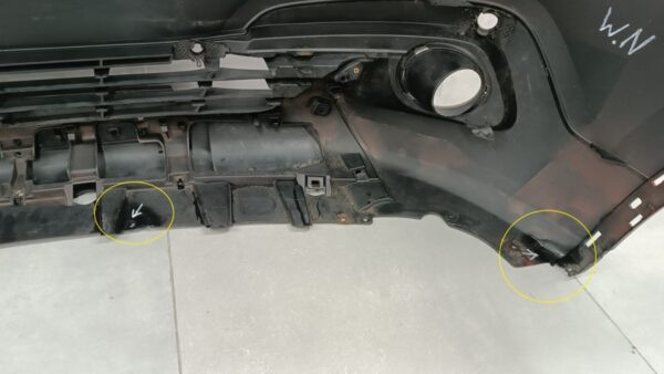 Bumper Renault Kadjar 15-18 620220343R Voorbumper HK1441