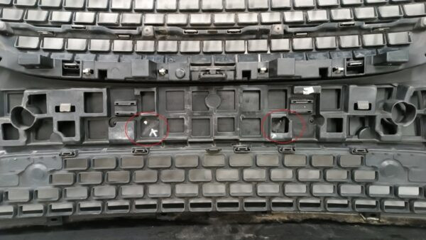 Bumper Renault Master 4 IV 19- 622546766R  Voorbumper HK1386