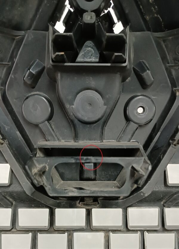 Bumper Renault Master 4 IV 19- 622546766R  Voorbumper HK1386