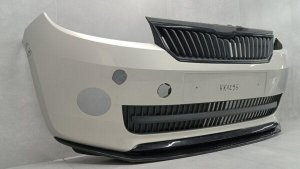Bumper SKODA CITIGO 1ST Monte Carlo 10-16 1ST807221F Voorbumper HK1295
