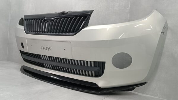 Bumper SKODA CITIGO 1ST Monte Carlo 10-16 1ST807221F Voorbumper HK1295