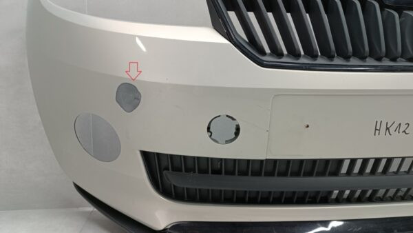 Bumper SKODA CITIGO 1ST Monte Carlo 10-16 1ST807221F Voorbumper HK1295