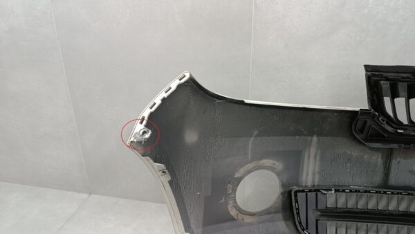 Bumper SKODA CITIGO 1ST Monte Carlo 10-16 1ST807221F Voorbumper HK1295