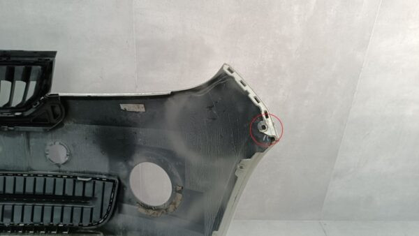 Bumper SKODA CITIGO 1ST Monte Carlo 10-16 1ST807221F Voorbumper HK1295