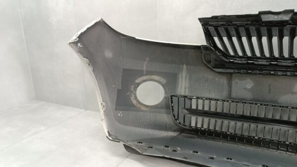 Bumper SKODA CITIGO 1ST Monte Carlo 10-16 1ST807221F Voorbumper HK1295