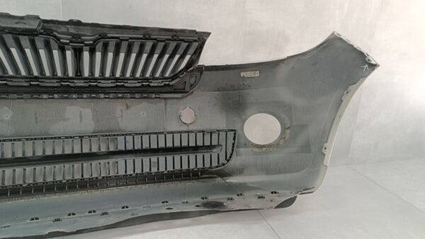 Bumper SKODA CITIGO 1ST Monte Carlo 10-16 1ST807221F Voorbumper HK1295