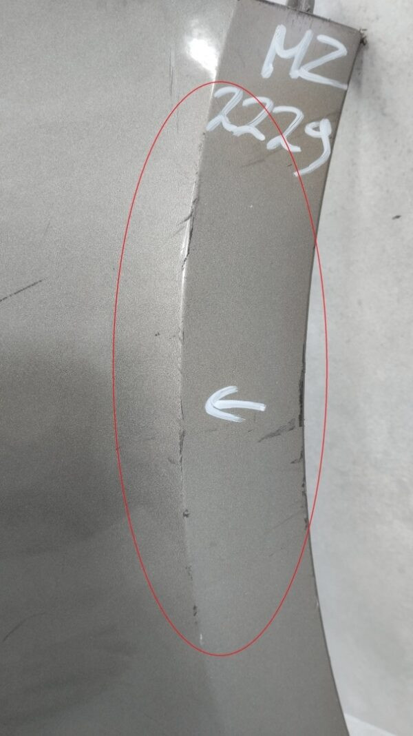 Bumper Citroen C-Elysee II 12-16 9676957477 Voorbumper MZ2229