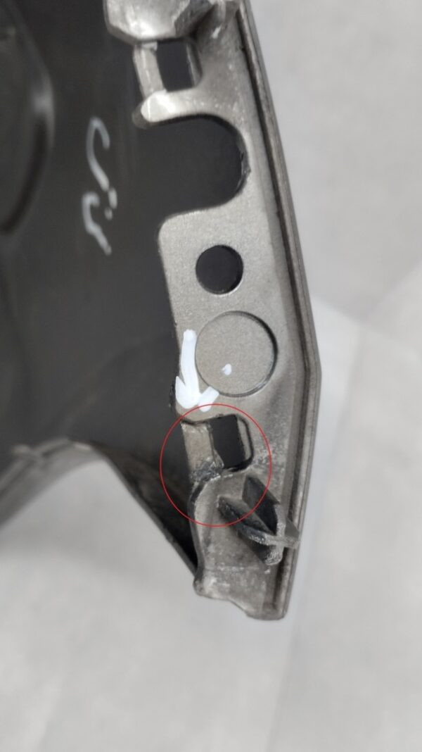 Bumper Citroen C-Elysee II 12-16 9676957477 Voorbumper MZ2229