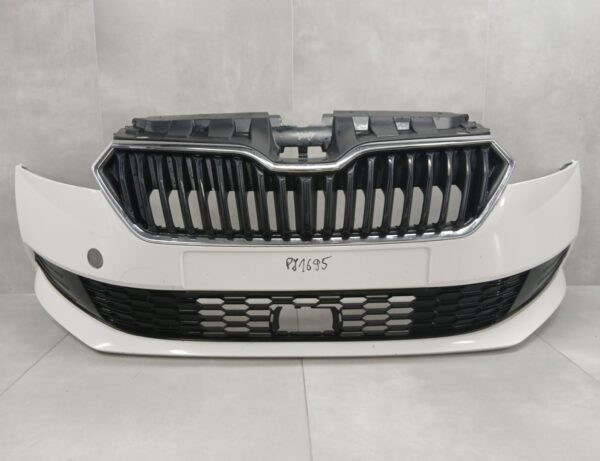 Bumper Skoda Fabia 3 III 6V0 facelift 18-21 6V0807221F Voorbumper PJ1695