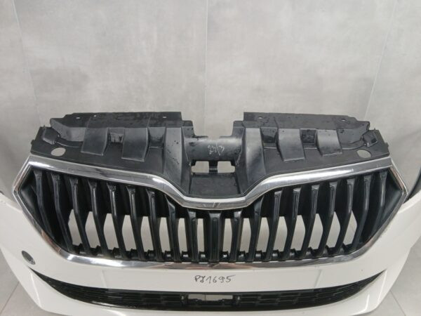 Bumper Skoda Fabia 3 III 6V0 facelift 18-21 6V0807221F Voorbumper PJ1695
