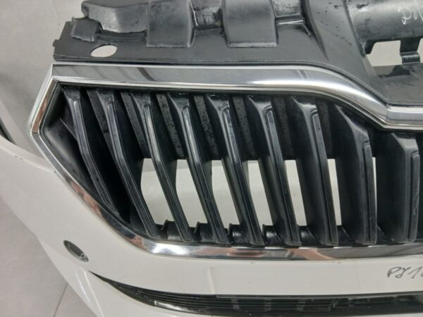 Bumper Skoda Fabia 3 III 6V0 facelift 18-21 6V0807221F Voorbumper PJ1695