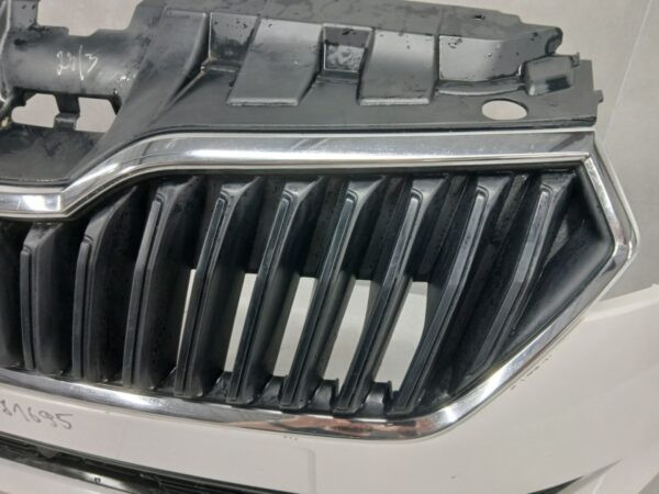 Bumper Skoda Fabia 3 III 6V0 facelift 18-21 6V0807221F Voorbumper PJ1695