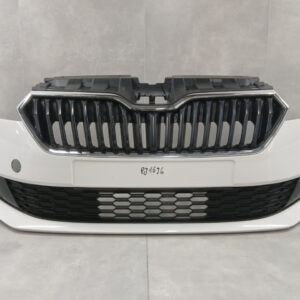 Bumper Skoda Fabia 3 III 6V0 facelift 18-21 6V0807221F Voorbumper PJ1696