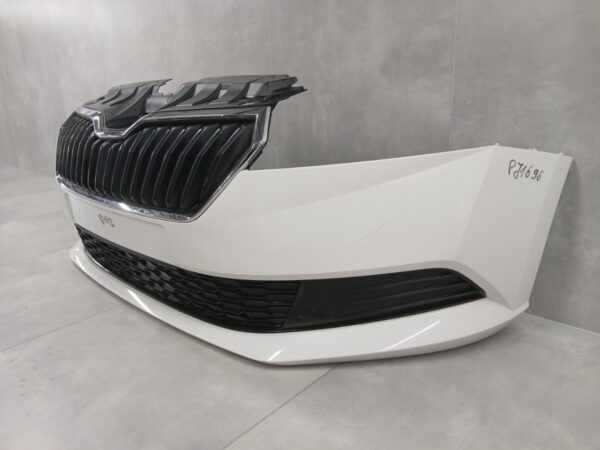 Bumper Skoda Fabia 3 III 6V0 facelift 18-21 6V0807221F Voorbumper PJ1696
