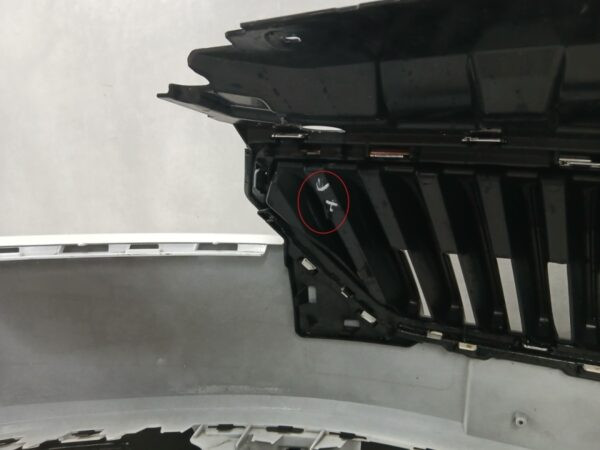 Bumper Skoda Fabia 3 III 6V0 facelift 18-21 6V0807221F Voorbumper PJ1696