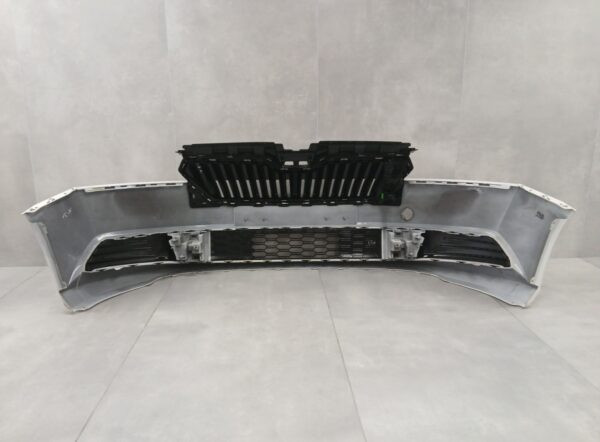 Bumper Skoda Fabia 3 III 6V0 facelift 18-21 6V0807221F Voorbumper PJ1696