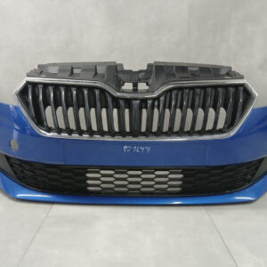 Bumper Skoda Fabia 3 III 6V0 facelift 18-21 6V0807221F Voorbumper PJ1697