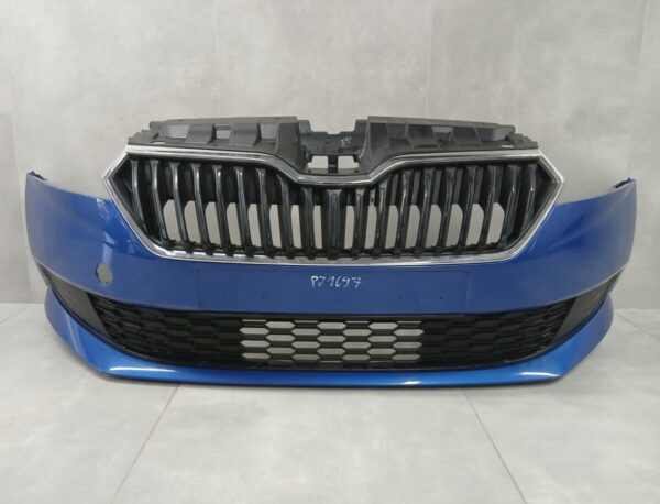 Bumper Skoda Fabia 3 III 6V0 facelift 18-21 6V0807221F Voorbumper PJ1697