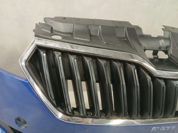 Bumper Skoda Fabia 3 III 6V0 facelift 18-21 6V0807221F Voorbumper PJ1697