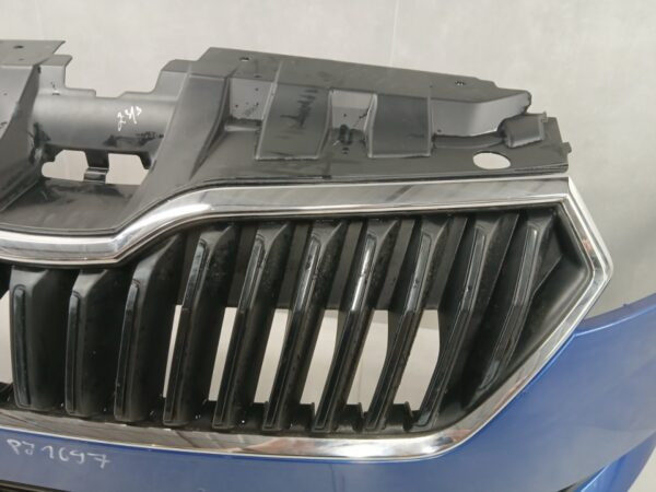 Bumper Skoda Fabia 3 III 6V0 facelift 18-21 6V0807221F Voorbumper PJ1697