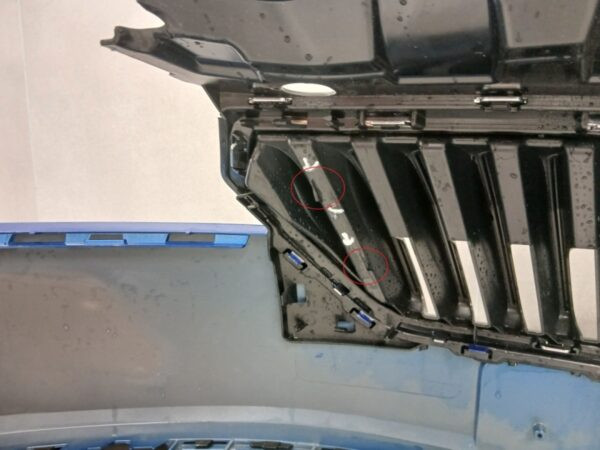 Bumper Skoda Fabia 3 III 6V0 facelift 18-21 6V0807221F Voorbumper PJ1697