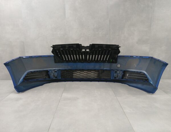 Bumper Skoda Fabia 3 III 6V0 facelift 18-21 6V0807221F Voorbumper PJ1697