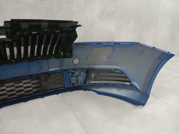Bumper Skoda Fabia 3 III 6V0 facelift 18-21 6V0807221F Voorbumper PJ1697