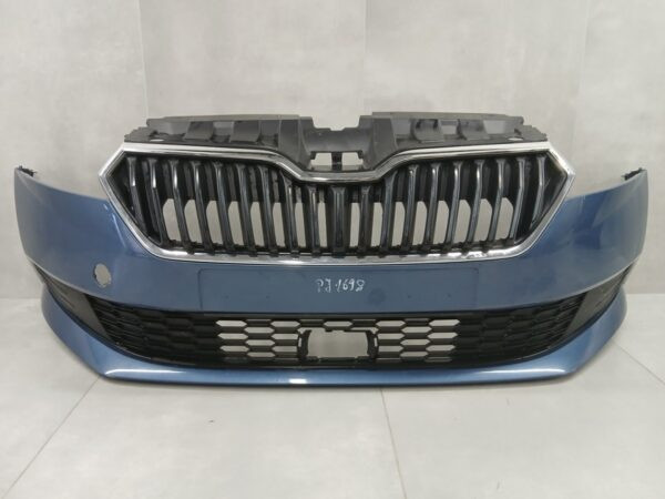 Bumper Skoda Fabia 3 III 6V0 facelift 18-21 6V0807221F Voorbumper PJ1698